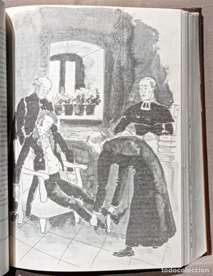 Libros de segunda mano: Rojo y Negro. La Cartuja de Parma. Stendhal. - Foto 4