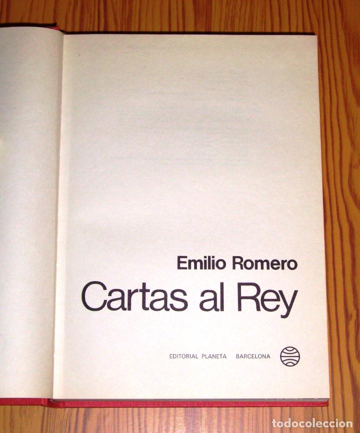 Libros de segunda mano: ROMERO, Emilio. Cartas al Rey (Espejo de Espa&ntilde;a ; 2) - Foto 2