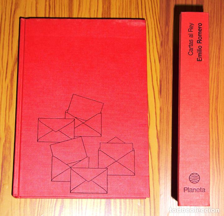 Libros de segunda mano: ROMERO, Emilio. Cartas al Rey (Espejo de Espa&ntilde;a ; 2) - Foto 1