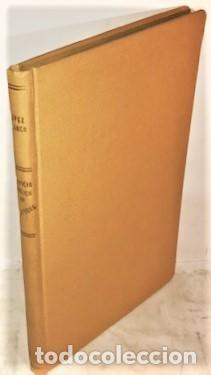 Libros de segunda mano: MARINO LOPEZ BLANCO ... SERVICIO PUBLICO DE TELEFONOS ... 1950