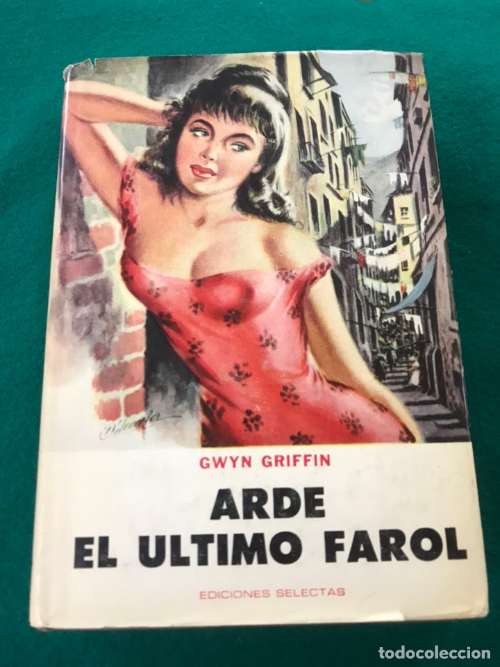 Libros de segunda mano: ARDE EL &Uacute;LTIMO FAROL POR GWYN GRIFFIN 1967 - Foto 1
