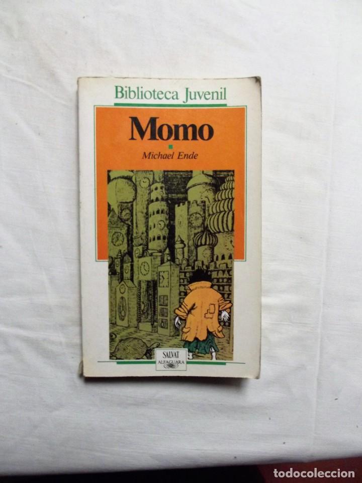 Libros de segunda mano: MOMO POR MICHAEL ENDE - Foto 1