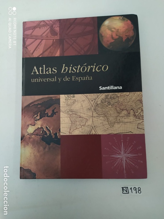 Libros de segunda mano: Atlas hist&oacute;rico universal y de Espa&ntilde;a - Foto 1