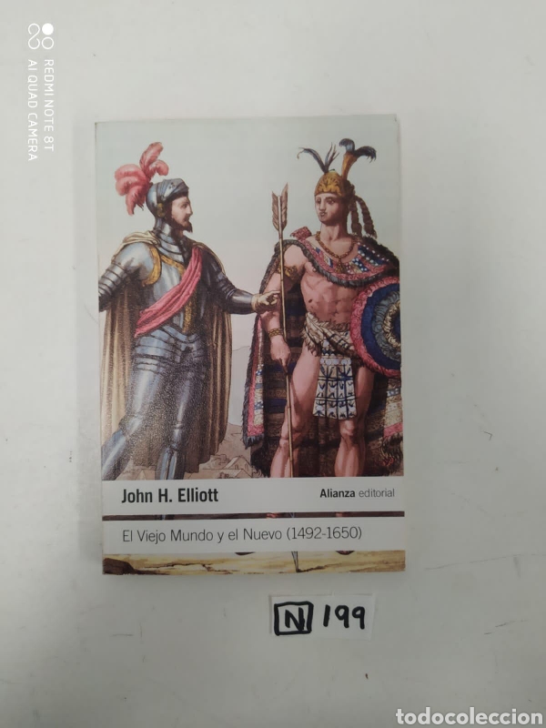 Libros de segunda mano: El Viejo Mundo Y El Nuevo - Foto 1