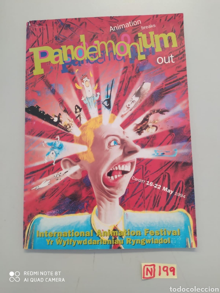 Libros de segunda mano: Pandem&oacute;nium - Foto 1
