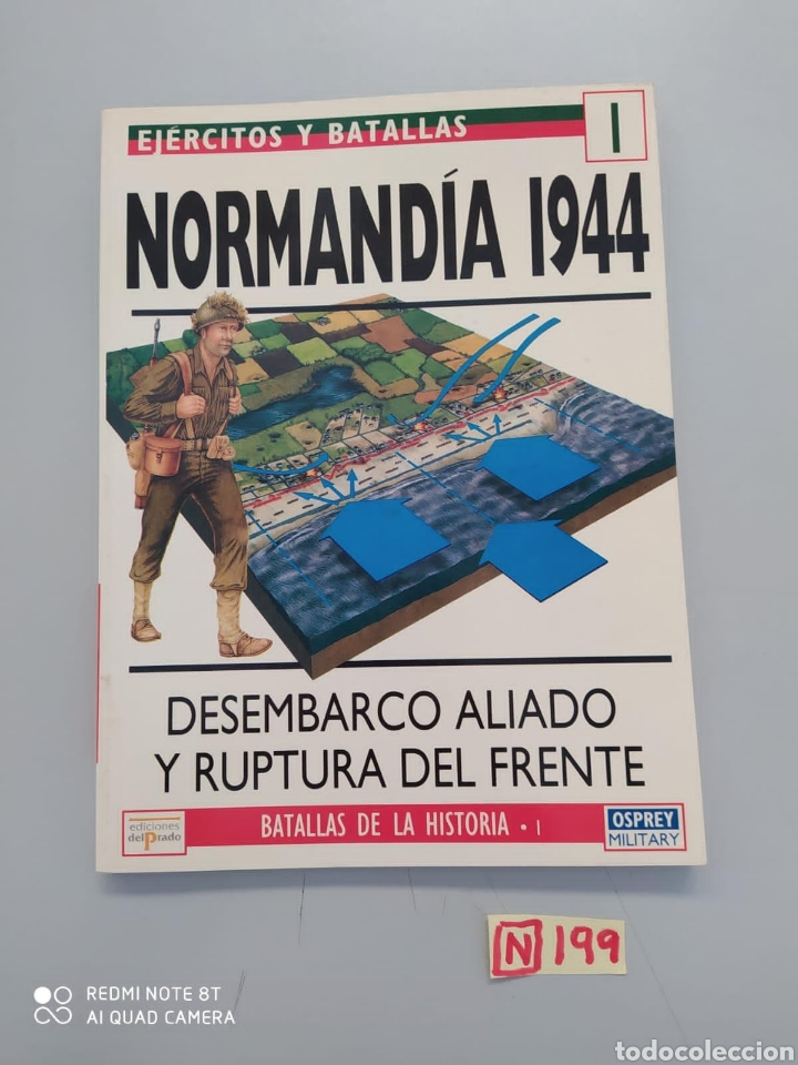 Libros de segunda mano: Normand&iacute;a 1944 - Foto 1