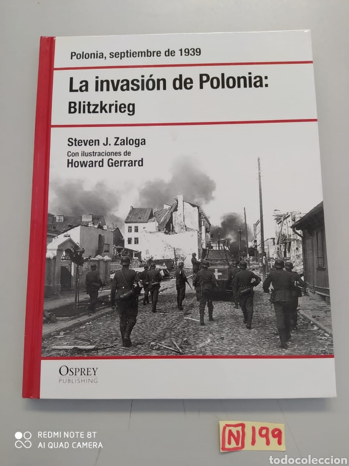 Libros de segunda mano: La Invasi&oacute;n De Polonia - Foto 1