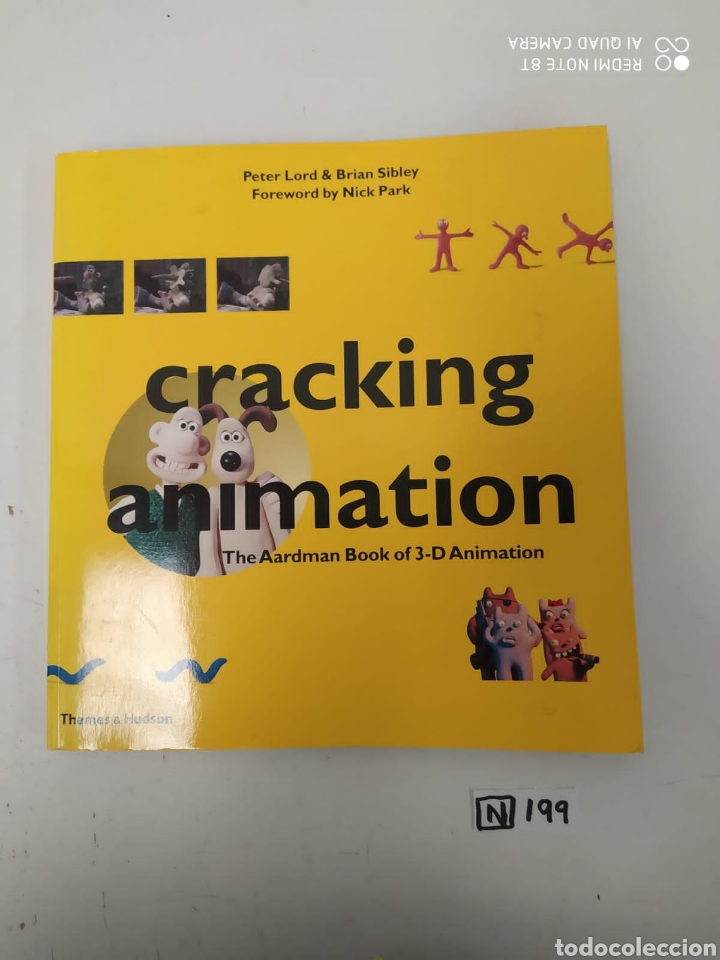 Libros de segunda mano: Cracking Animation - Foto 1