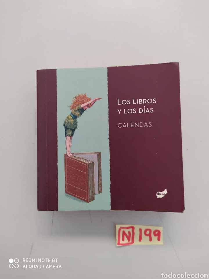 Libros de segunda mano: Los Libros Y Los D&iacute;as - Foto 1