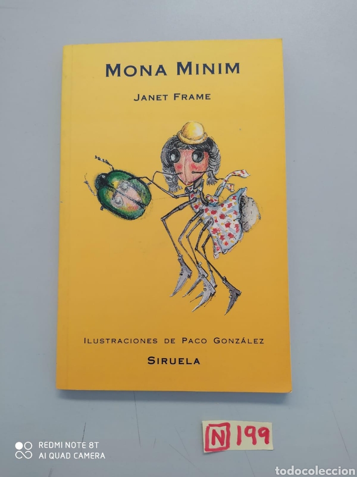 Libros de segunda mano: Mona Minim - Foto 1