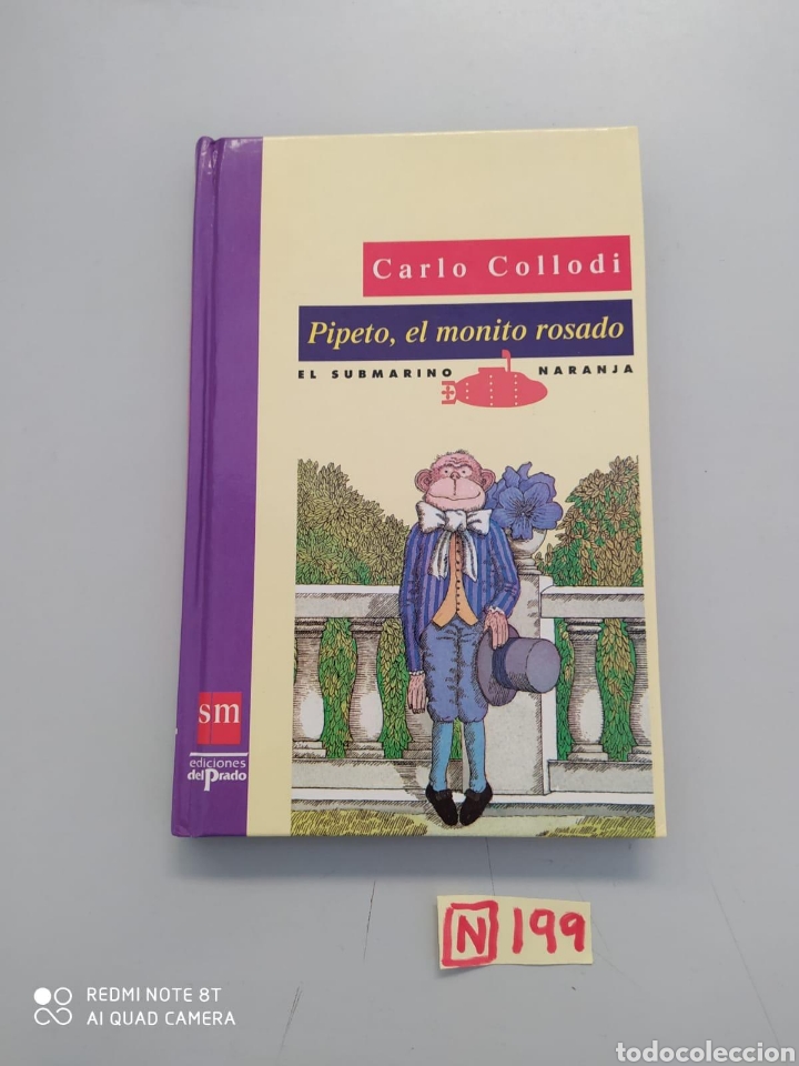 Libros de segunda mano: Pipeto El Monito Rosado - Foto 1