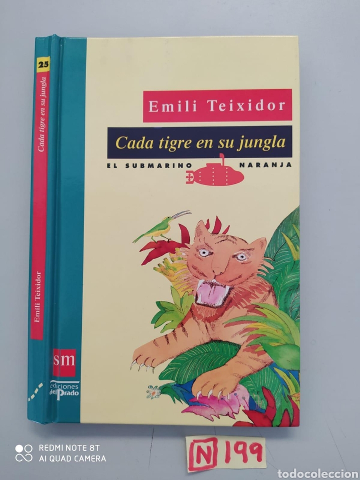 Libros de segunda mano: Cada Tigre En Su Jungla - Foto 1