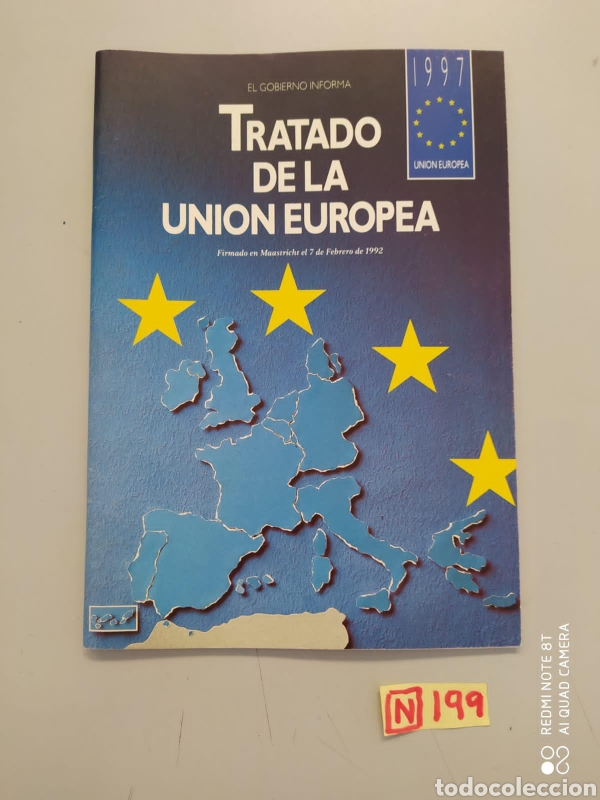Libros de segunda mano: Tratado De La Uni&oacute;n Europea - Foto 1