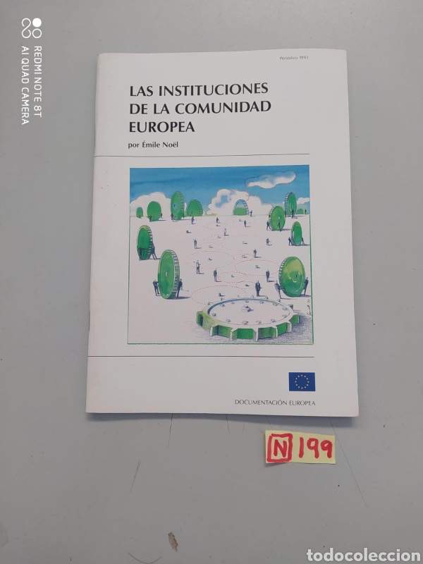 Libros de segunda mano: Las Instituciones De La Comunidad Europea - Foto 1