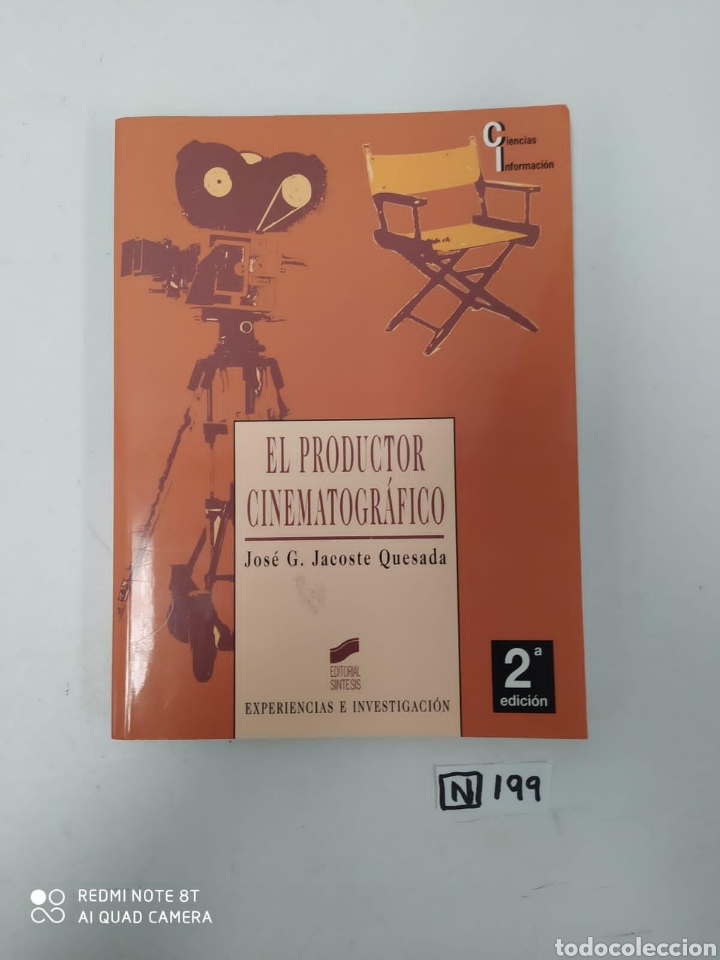 Libros de segunda mano: El Productor Cinematogr&aacute;fico - Foto 1