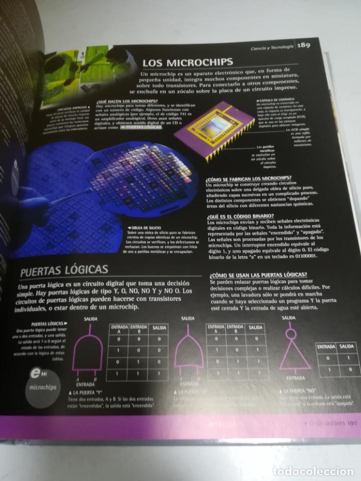 Libros de segunda mano: E-NCICLOPEDI@. SIEMPRE ACTUALIZADA Y CONECTADA A LA RED. GOOGLE. CIRCULO DE LECTORES. 2003 - Foto 6