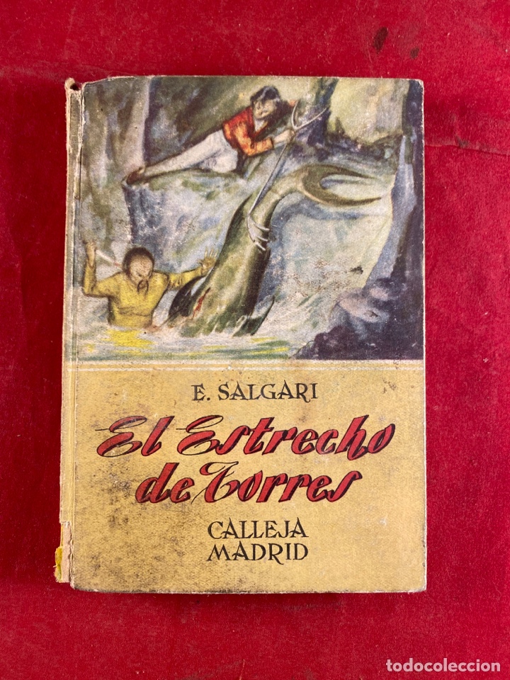 Libros de segunda mano: EL ESTRECHO DE TORRES - Foto 1