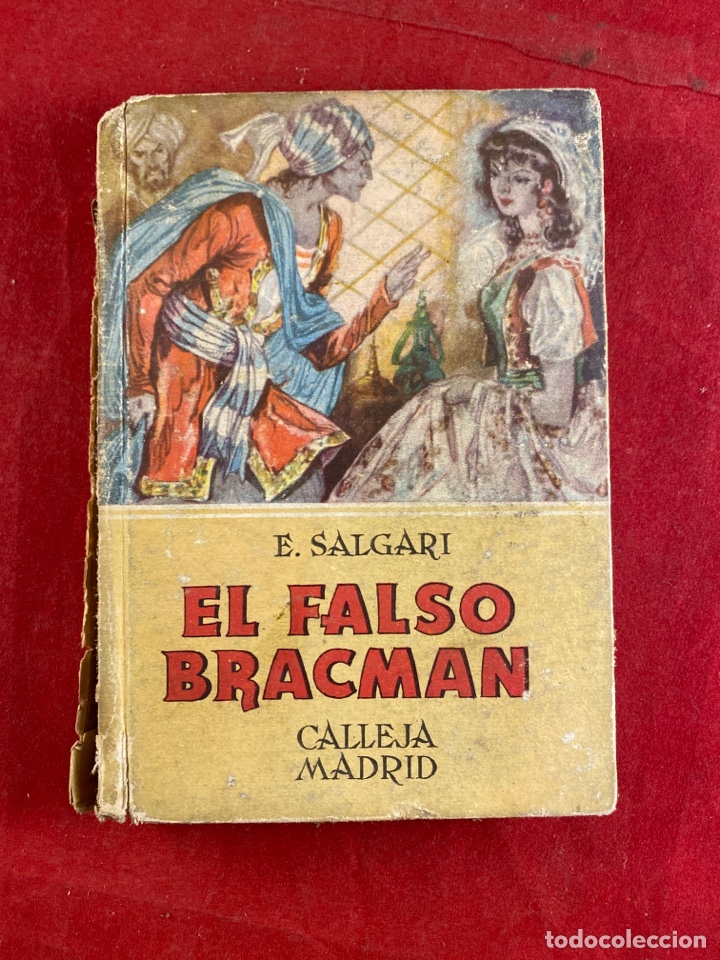 Libros de segunda mano: EL FALSO BRACMAN CALLEJA - Foto 1