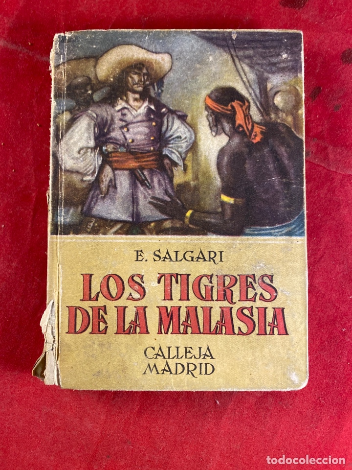 Libros de segunda mano: LOS TIGRES DE LA MALASIA CALLEJA - Foto 1