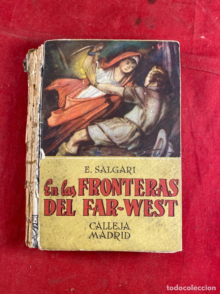 Libros de segunda mano: EN LAS FRONTERAS DEL FAR-WEST - Foto 1