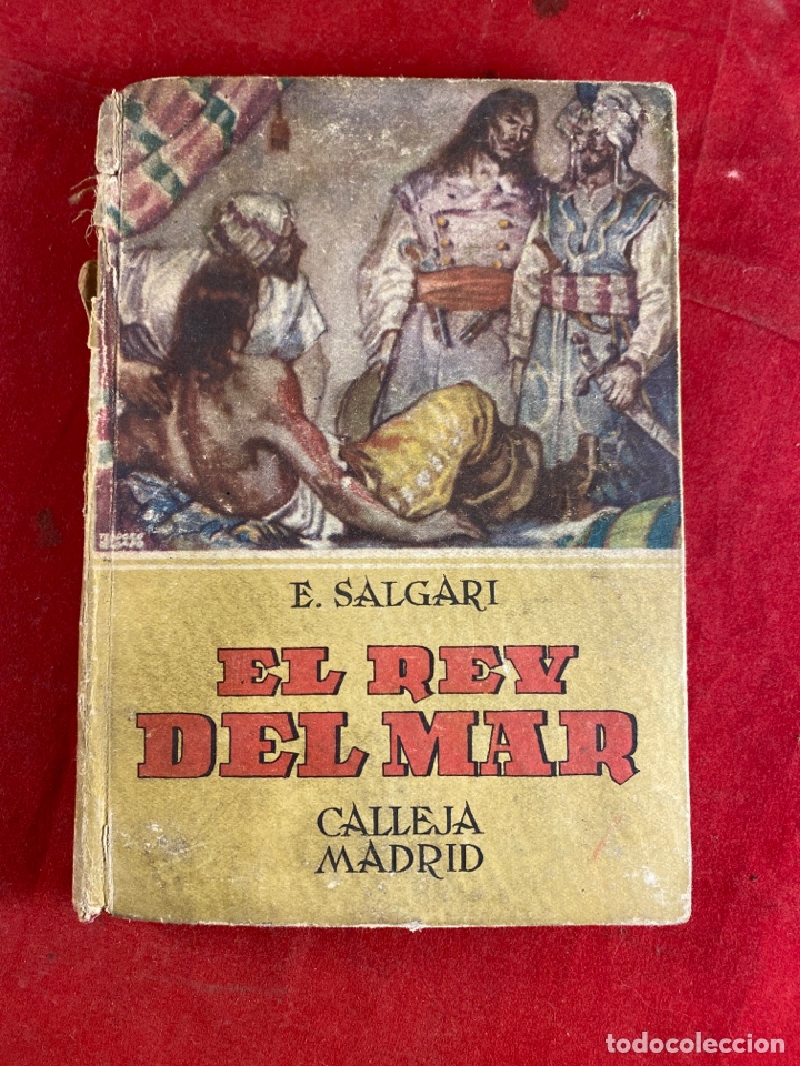 Libros de segunda mano: EL REY DEL MAR calleja - Foto 1