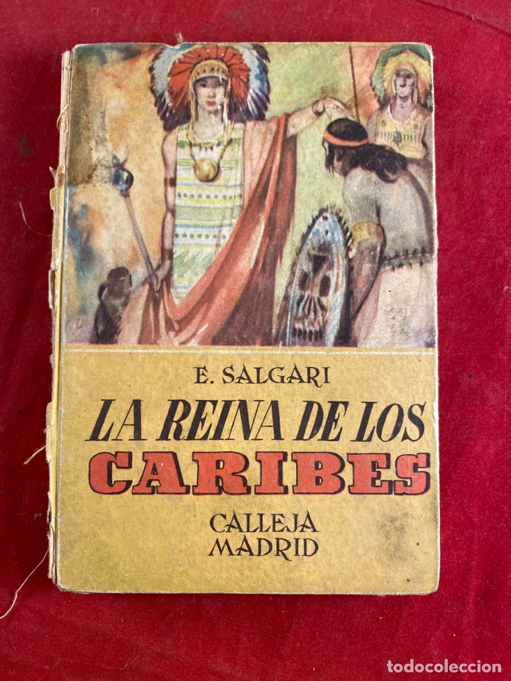 Libros de segunda mano: LA REINA DE LOS CARIBES - Foto 1