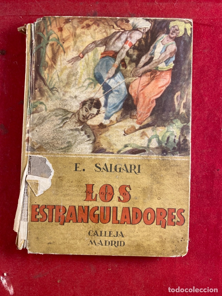 Libros de segunda mano: LOS ESTRANGULADORES CALLEJA - Foto 1
