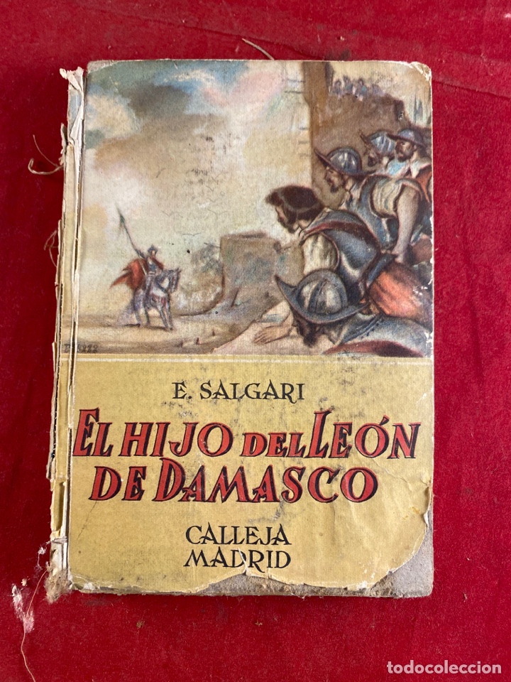 Libros de segunda mano: EL HIJO DEL LEON DE DAMASCO calleja - Foto 1