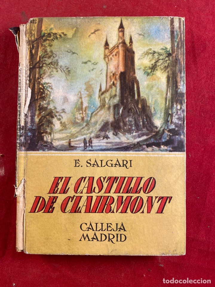 Libros de segunda mano: EL CASTILLO DE CLAIRMONT - Foto 1
