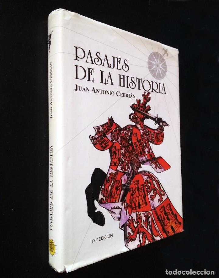 Libros de segunda mano: PASAJES DE LA HISTORIA | JUAN ANTONIO CEBRIAN | EDICIONES CORONA BOREALIS 2003 - Foto 1