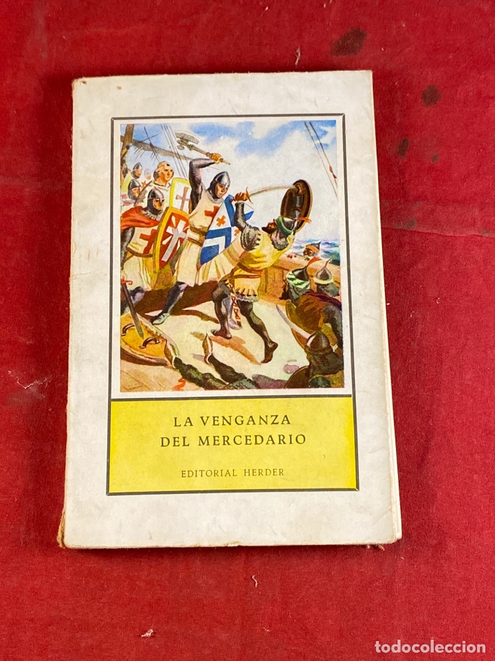 Libros de segunda mano: LA. VENGANZA DEL MERCEDARIO - Foto 1