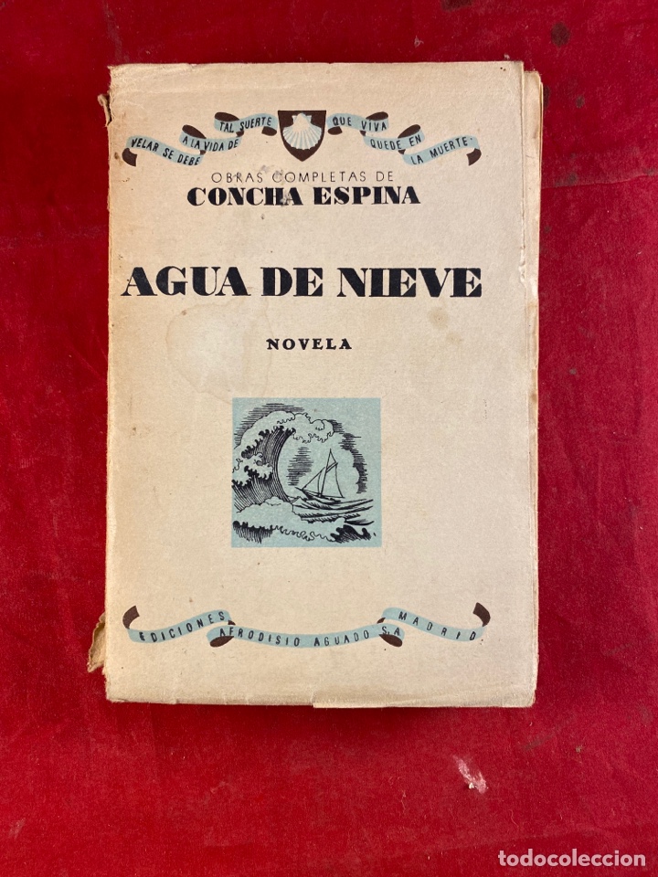 Libros de segunda mano: AGUA DE NIEVE - Foto 1
