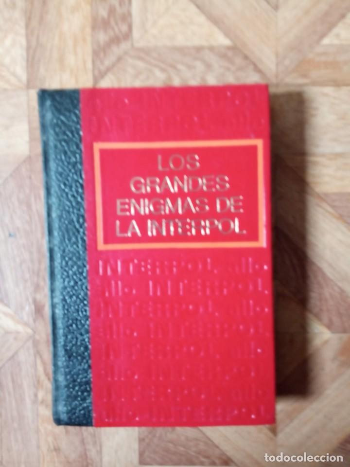Libros de segunda mano: LOS GRANDES ENIGMAS DE LA INTERPOL - 2 TOMOS - Foto 2