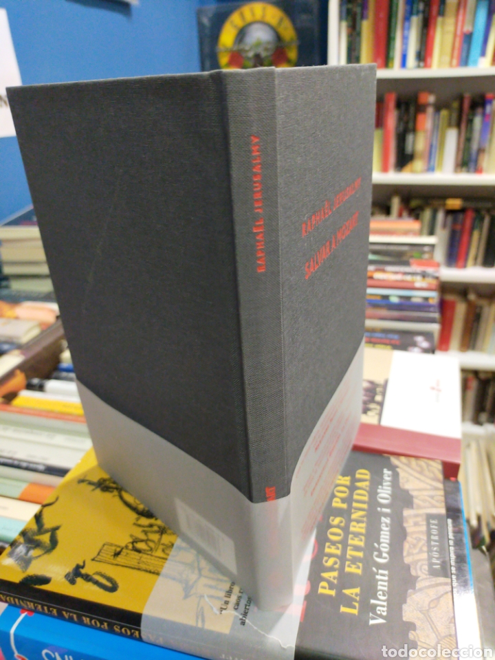 Libros de segunda mano: SALVAR A MOZART - RAPH&Auml;EL JERUSALMY - COMO NUEVO - Foto 2