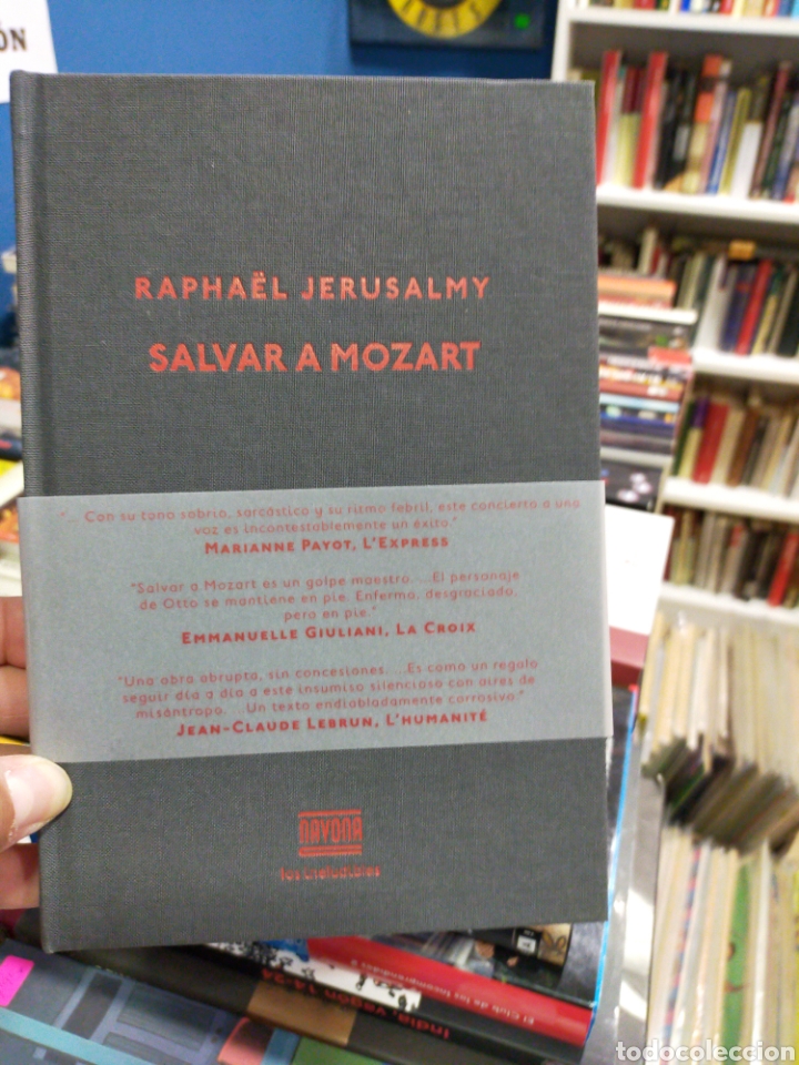 Libros de segunda mano: SALVAR A MOZART - RAPH&Auml;EL JERUSALMY - COMO NUEVO - Foto 1