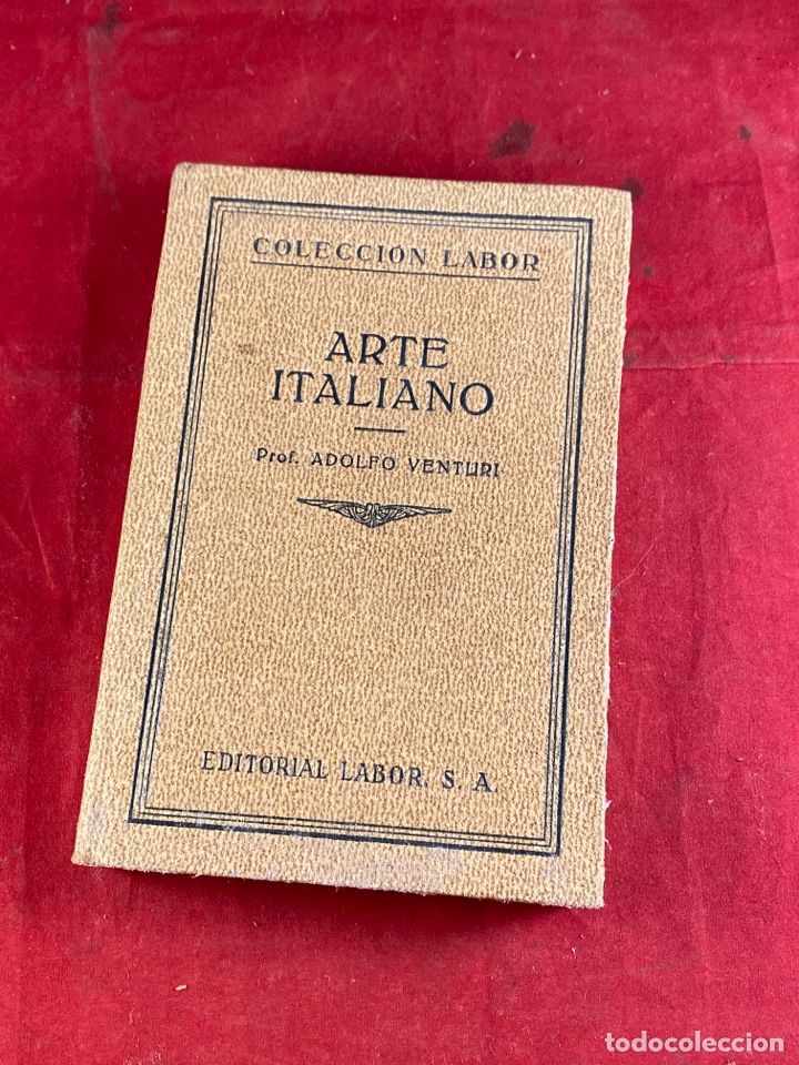 Libros de segunda mano: ARTE ITALIANO ADOLFO VENTURI - Foto 1