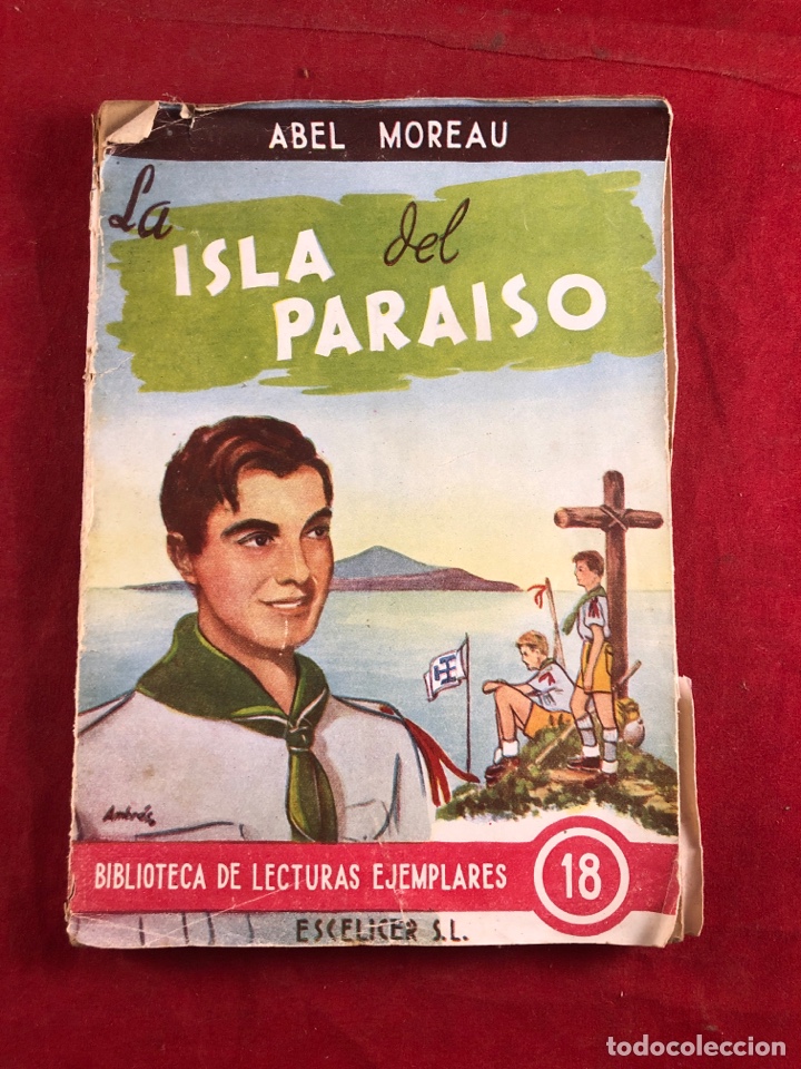 Libros de segunda mano: LA ISLA DEL PARA&Iacute;SO - Foto 1
