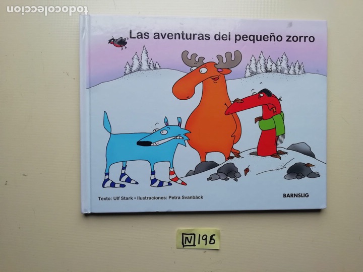 Libros de segunda mano: Las aventuras del peque&ntilde;o zorro - Foto 1