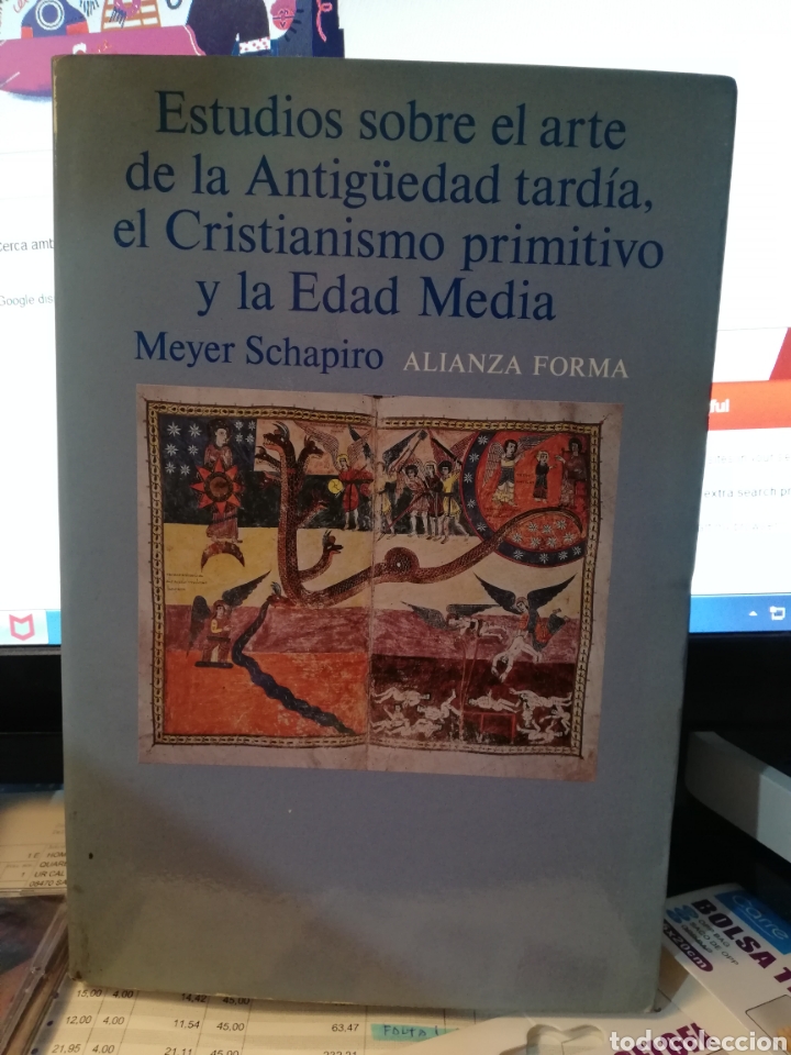 Libros de segunda mano: ESTUDIOS SOBRE EL ARTE DE LA ANTIG&Uuml;EDAD TARD&Iacute;A, EL CRISTIANISMO PRIMITIVO Y LA EDAD MEDIA