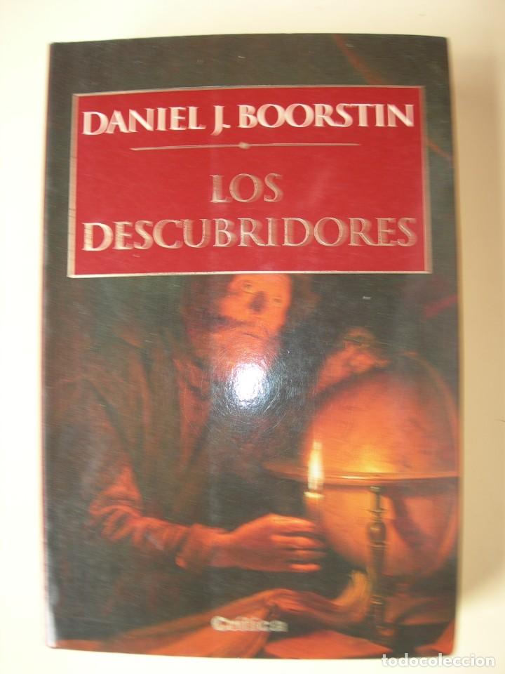Libros de segunda mano: LOS DESCUBRIDORES / DANIEL BOORSTIN - Foto 1