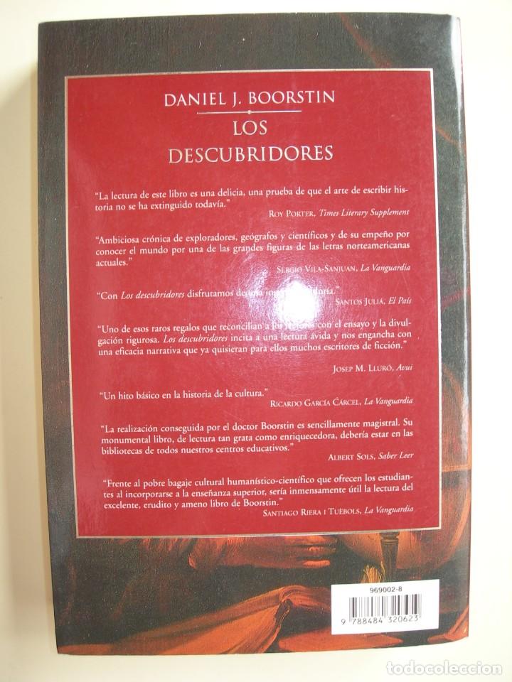 Libros de segunda mano: LOS DESCUBRIDORES / DANIEL BOORSTIN - Foto 2