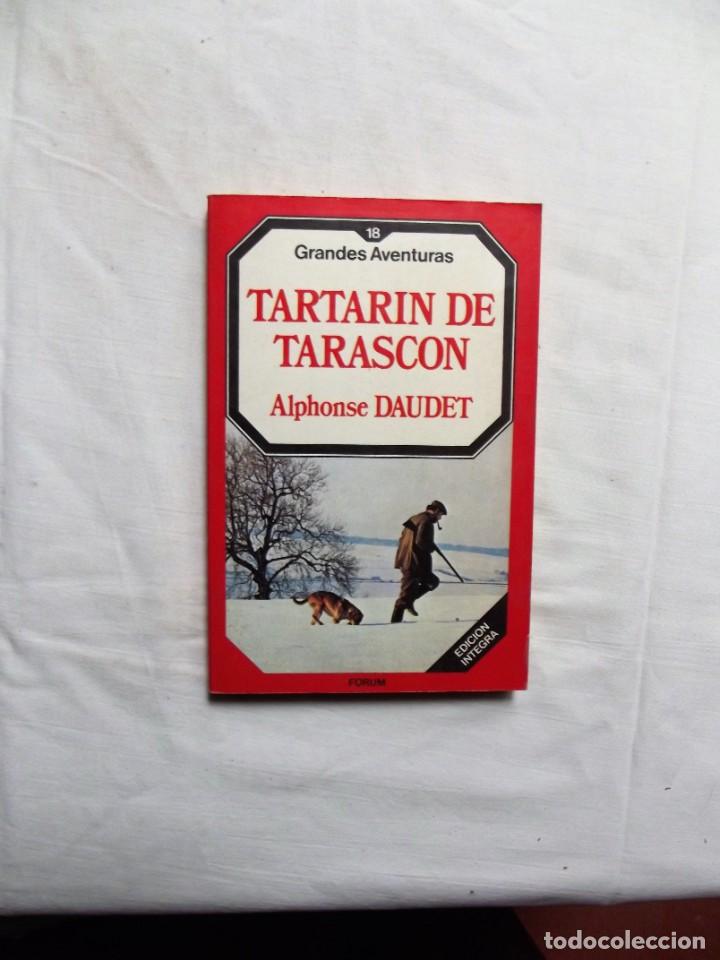 Libros de segunda mano: TARTARIN DE TARASCON POR ALPHONSE DAUDET - Foto 1