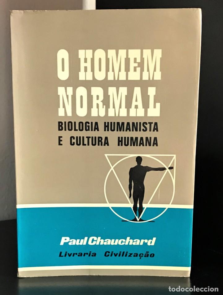 Libros de segunda mano: O Homem Normal de Paul Chauchard - Foto 1