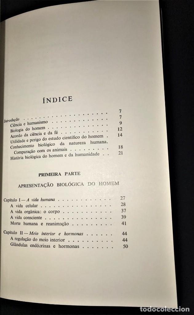 Libros de segunda mano: O Homem Normal de Paul Chauchard - Foto 3