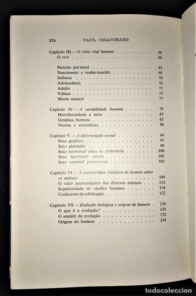 Libros de segunda mano: O Homem Normal de Paul Chauchard - Foto 4