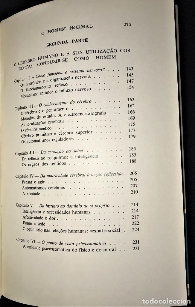 Libros de segunda mano: O Homem Normal de Paul Chauchard - Foto 5