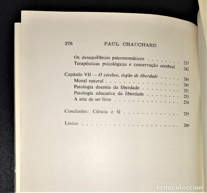 Libros de segunda mano: O Homem Normal de Paul Chauchard - Foto 6