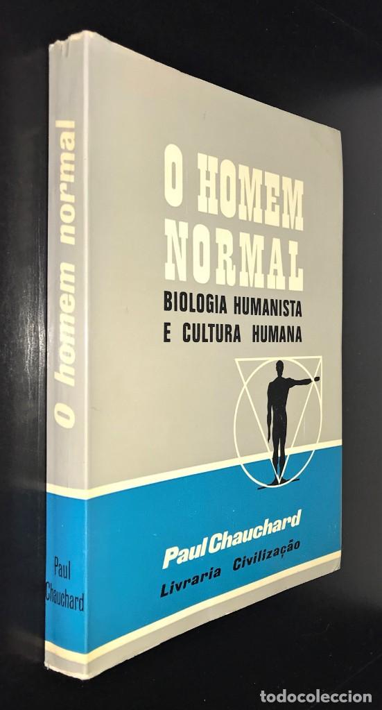 Libros de segunda mano: O Homem Normal de Paul Chauchard - Foto 8