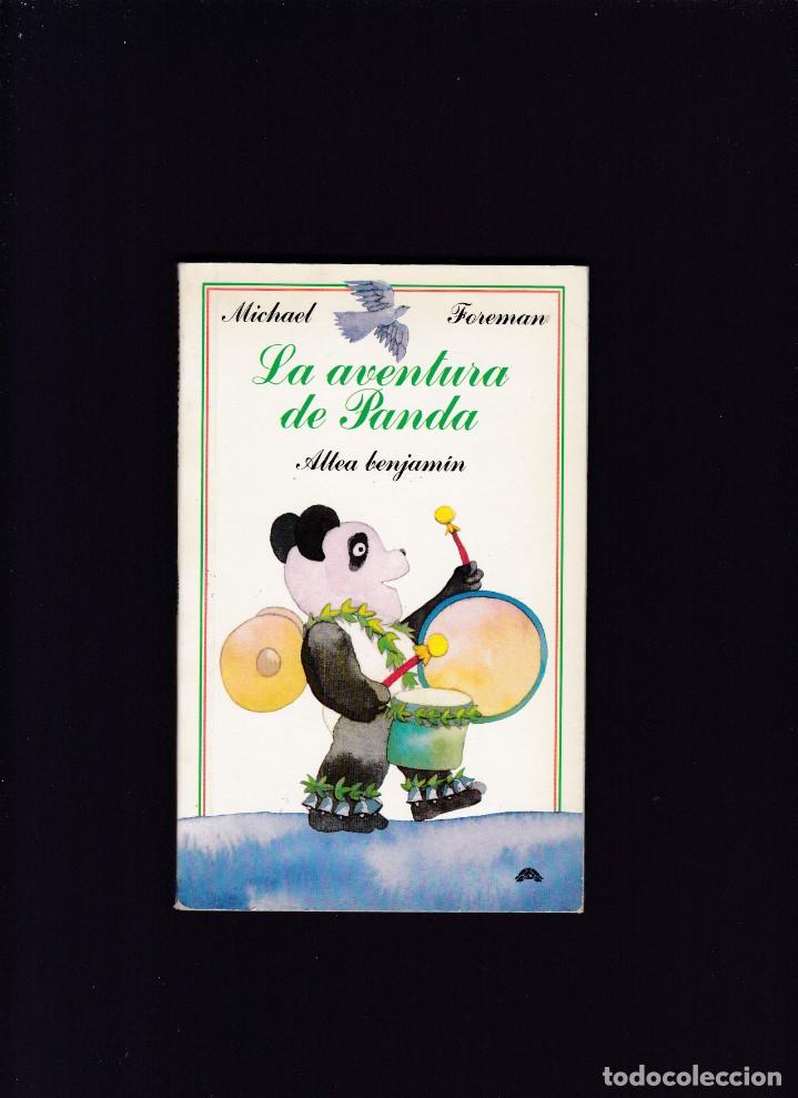 Libros de segunda mano: LA AVENTURA DE PANDA - MICHAEL FOREMAN - ALTEA EDITORIAL 1983 - Foto 1