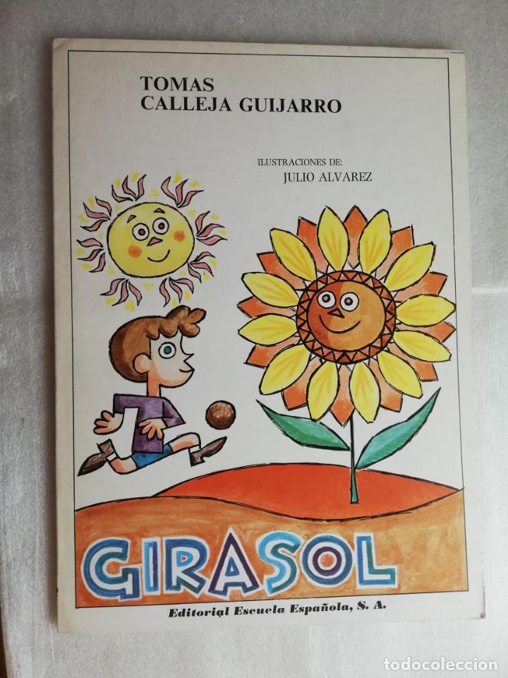 Libros de segunda mano: GIRASOL - TOMAS CALLEJA GUIJARRO - Foto 1